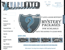 Tablet Screenshot of evaperated.com